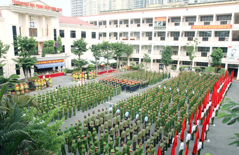 Đại học Phòng cháy chữa cháy