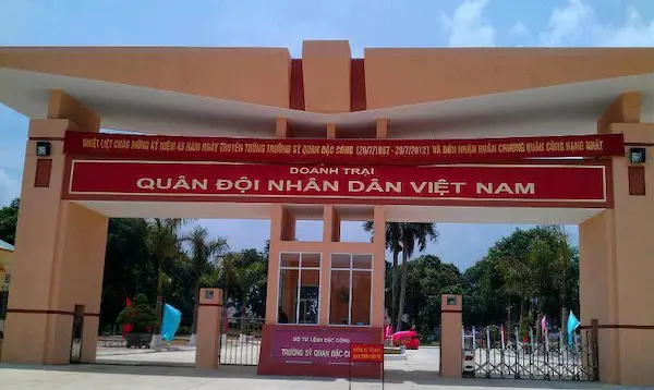 Trường Sĩ quan Đặc công