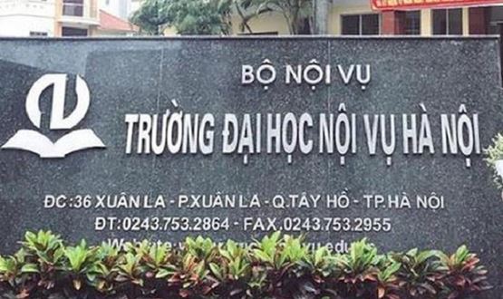 Đại học Nội vụ Hà Nội