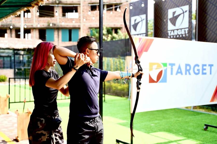 CLB bắn cung Hà Nội – Target Archery