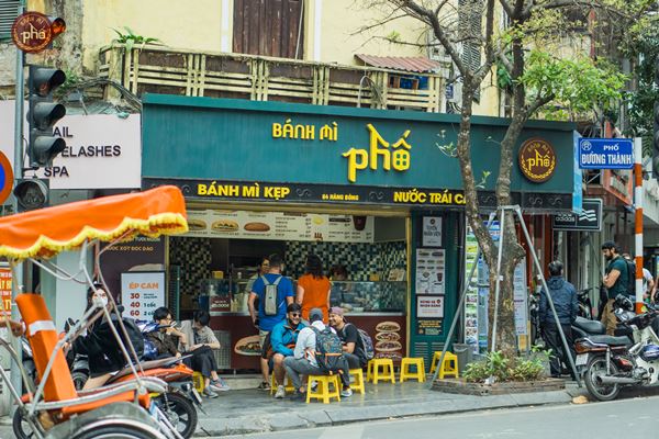 Bánh mì Phố (CS1) – 64 Hàng Bông