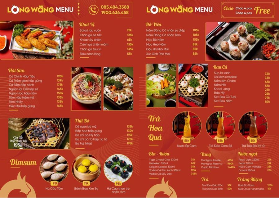 Long Wang (cơ sở 1) - 84 Ngọc Khánh