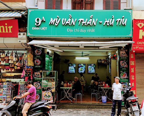 Mỳ Vằn Thắn – số 9 Đinh Liệt