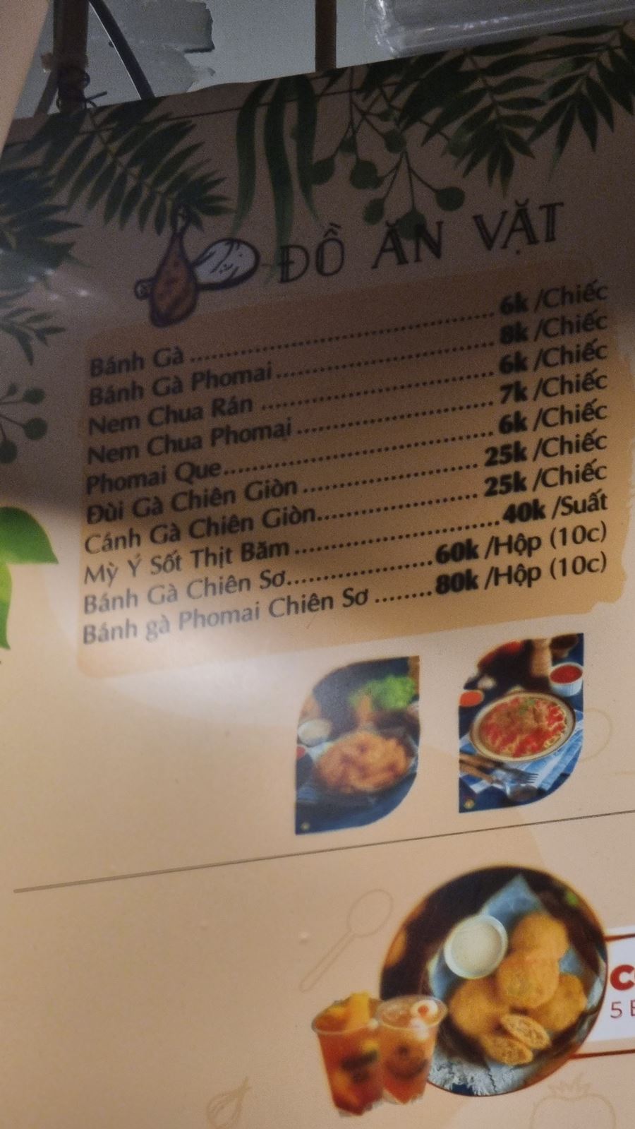 bánh gà thần thánh