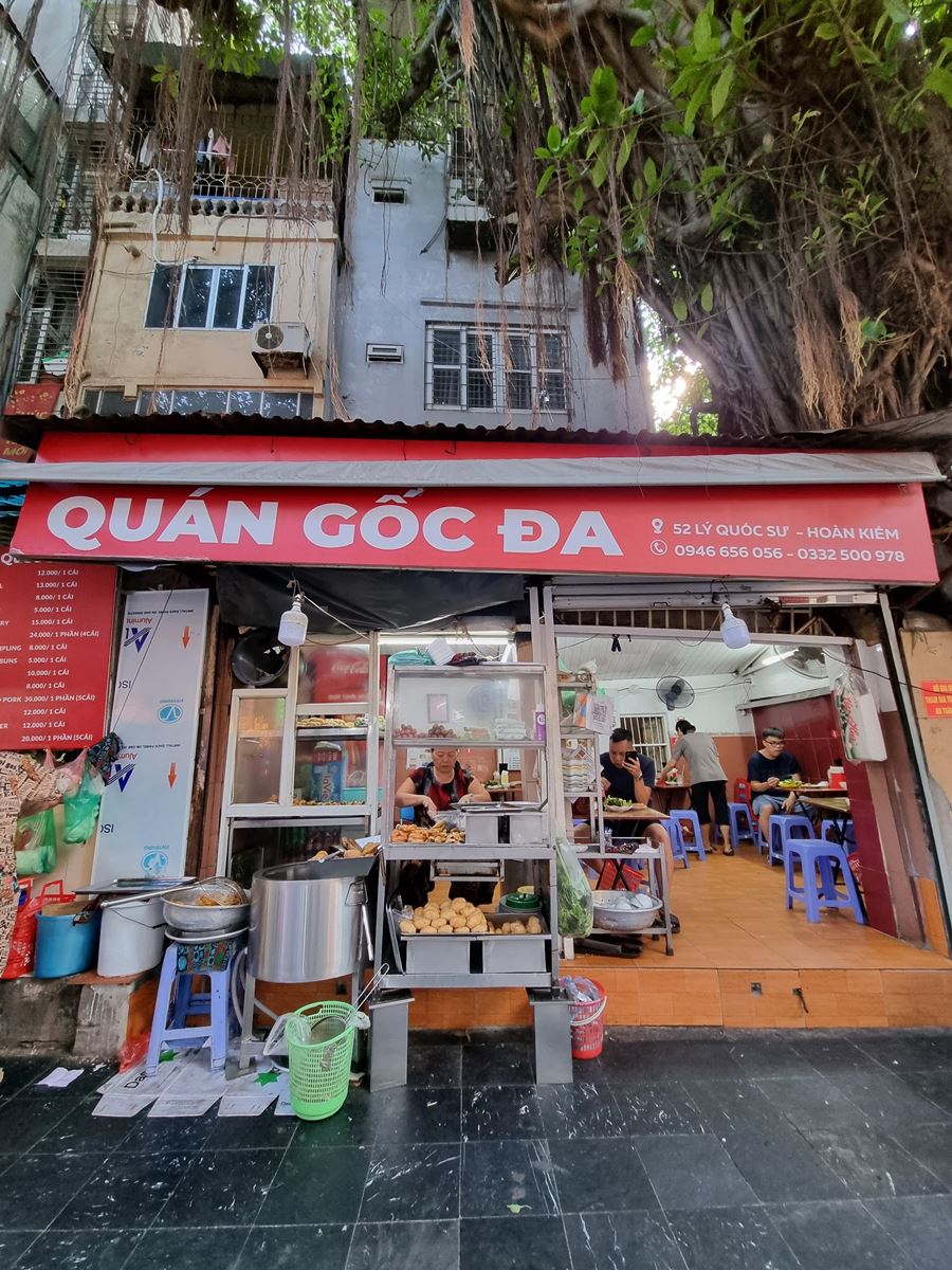 Quán Gốc Đa – 52 Lý Quốc Sư