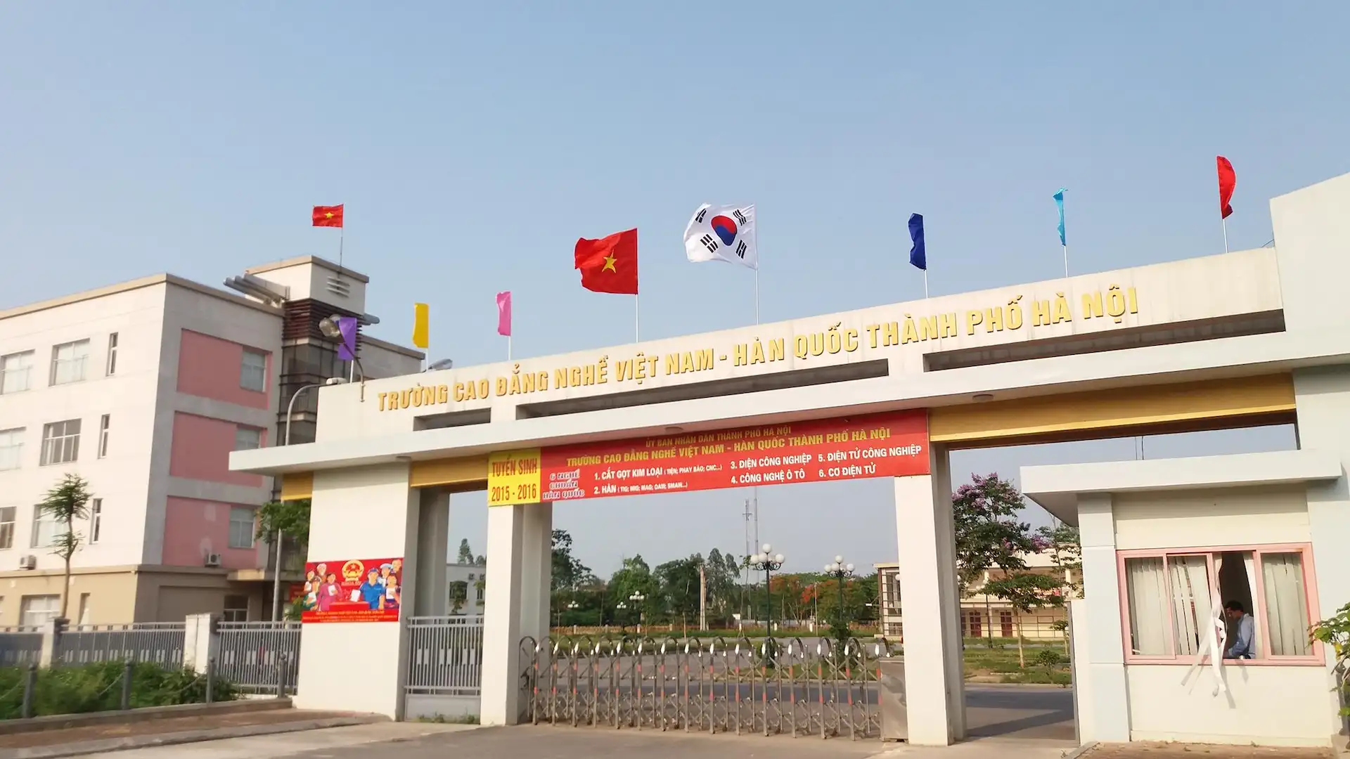 Cao đẳng nghề Việt Nam – Hàn Quốc thành phố Hà Nội