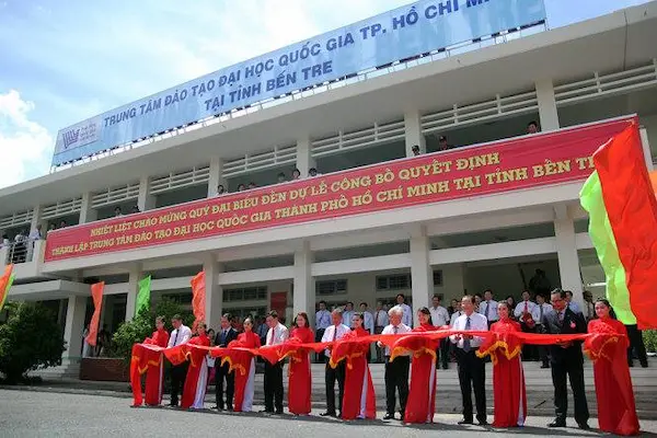 Phân hiệu Đại học Quốc gia TP Hồ Chí Minh tại tỉnh Bến Tre