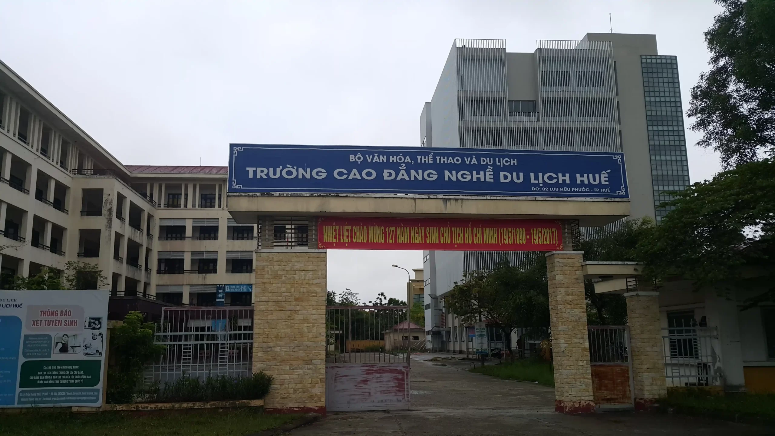 Cao đẳng Du lịch Huế