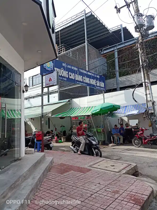 Cao đẳng Công nghệ Sài Gòn (cơ sở TP HCM)