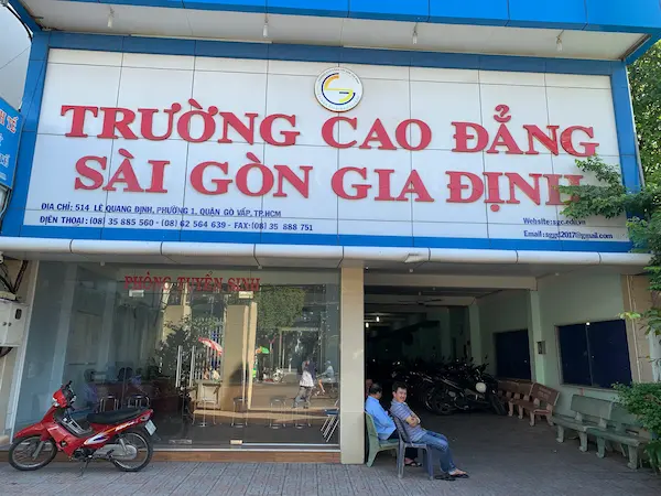 Cao đẳng Sài Gòn Gia Định