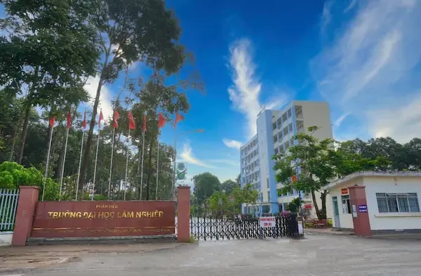 Phân hiệu Trường Đại học Lâm nghiệp tại tỉnh Đồng Nai
