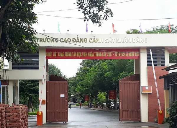 Cao đẳng Cảnh sát nhân dân I