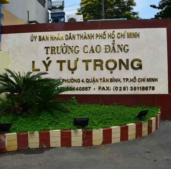 Cao đẳng Lý Tự Trọng thành phố Hồ Chí Minh