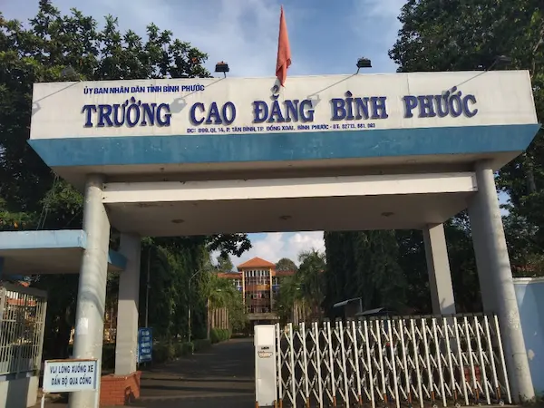 Cao đẳng Bình Phước