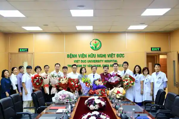 Cao đẳng Y tế và Thiết bị Việt Đức