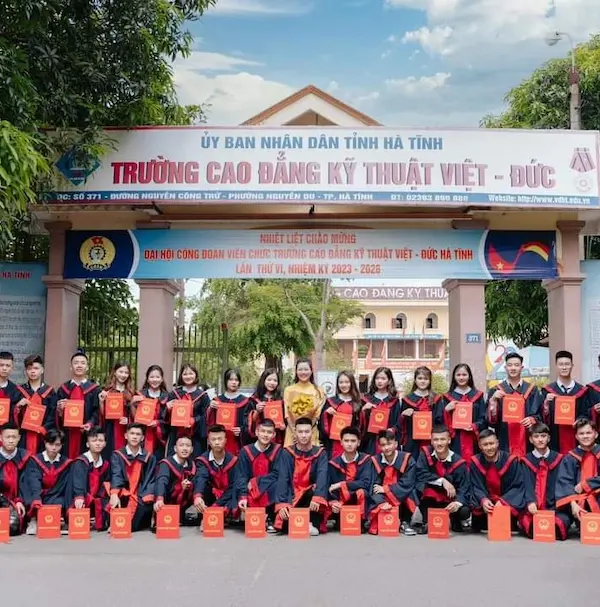 Cao đẳng Kỹ thuật Việt Đức Hà Tĩnh
