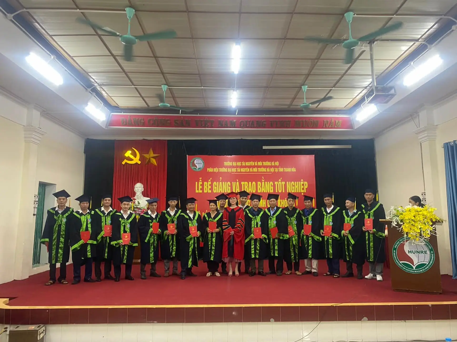 Phân hiệu trường Đại học Tài nguyên và Môi trường Hà Nội tại Thanh Hóa
