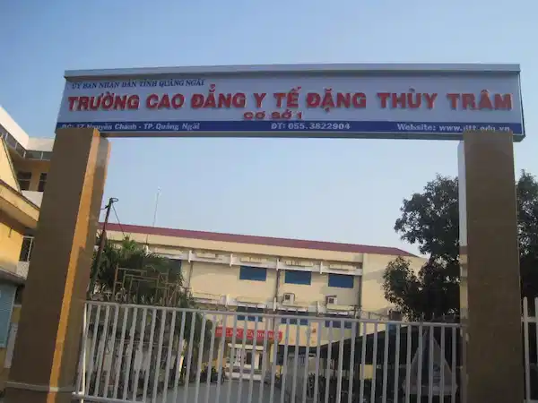 Cao đẳng Y tế Đặng Thùy Trâm