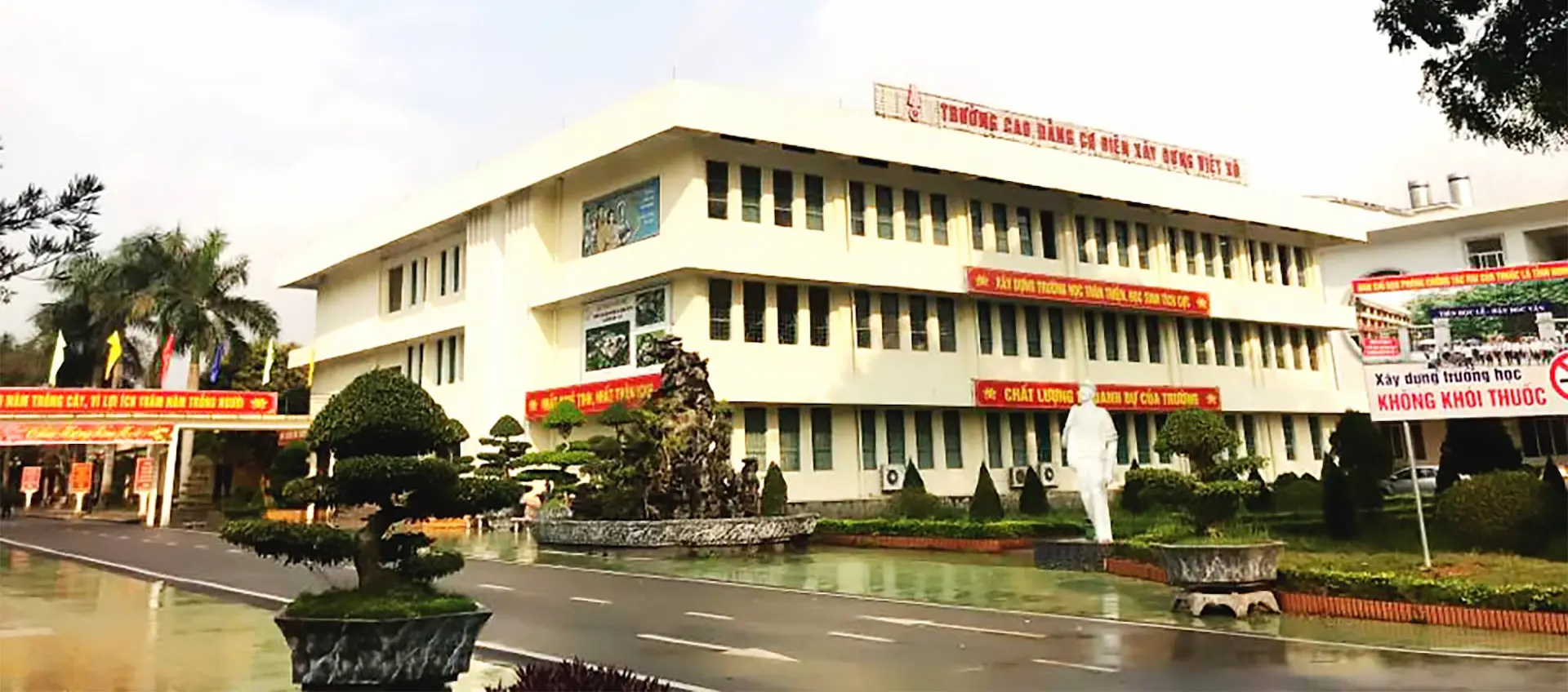 Cao đẳng Cơ điện Xây dựng Việt Xô