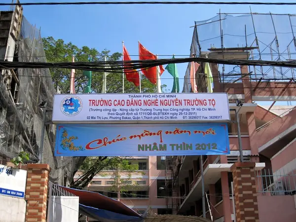 Cao đẳng Kỹ thuật Nguyễn Trường Tộ