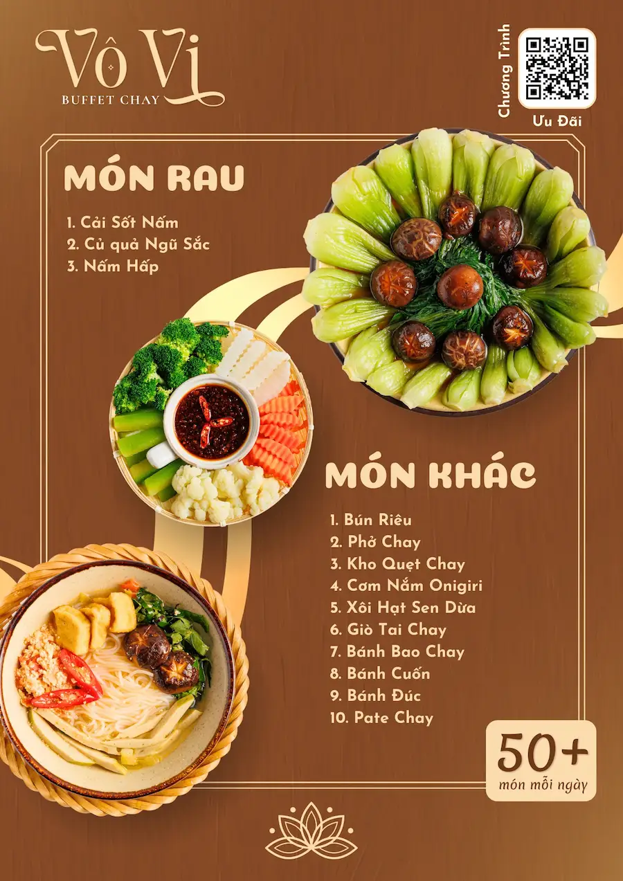 Nhà hàng Buffet Chay Vô Vi 