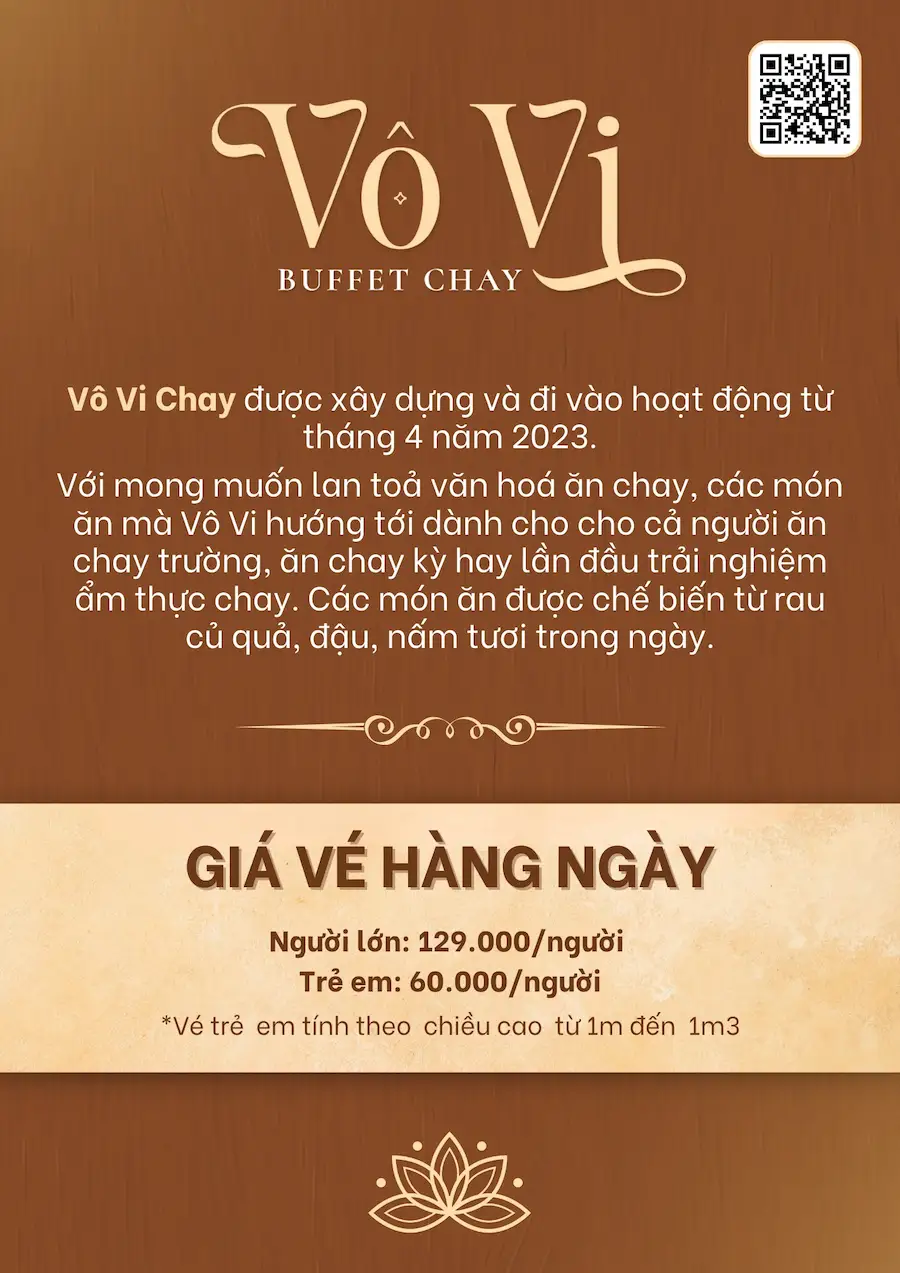 Nhà hàng Buffet Chay Vô Vi 