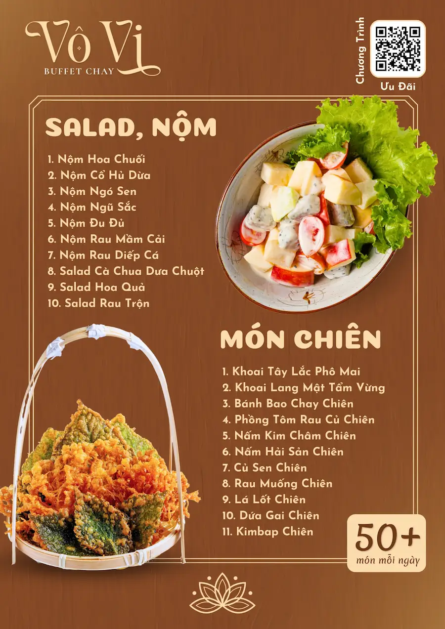 Nhà hàng Buffet Chay Vô Vi (cơ sở 2)