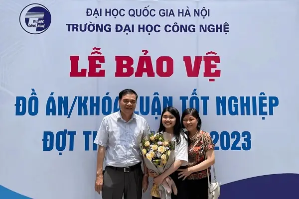 Nữ sinh phá vỡ định kiến, lập kỉ lục điểm tốt nghiệp cao nhất lịch sử ĐH Công nghệ