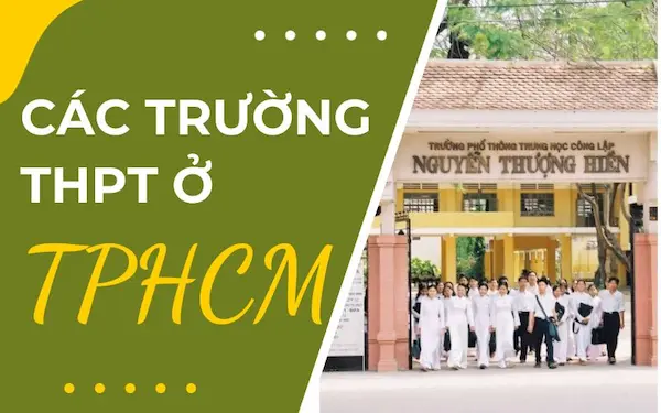 Những trường THPT ở TP.HCM có nhiều học sinh giỏi nhất