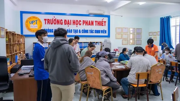 Đại học Phan Thiết nhận hồ sơ xét học bạ đợt 1 năm 2024