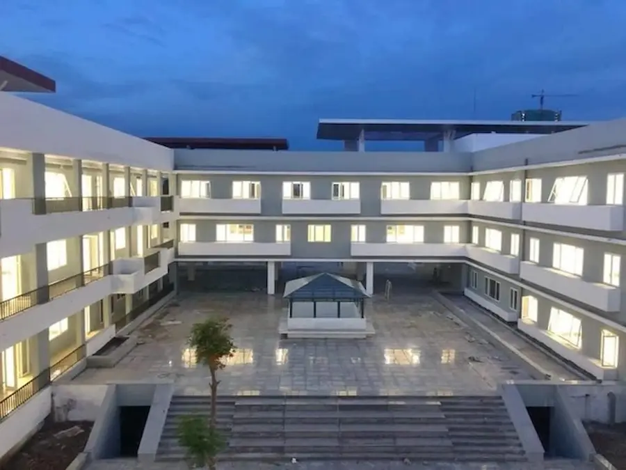 Trường THPT chuyên ở Ninh Bình được xây dựng chẳng khác nào một khách sạn 5 sao