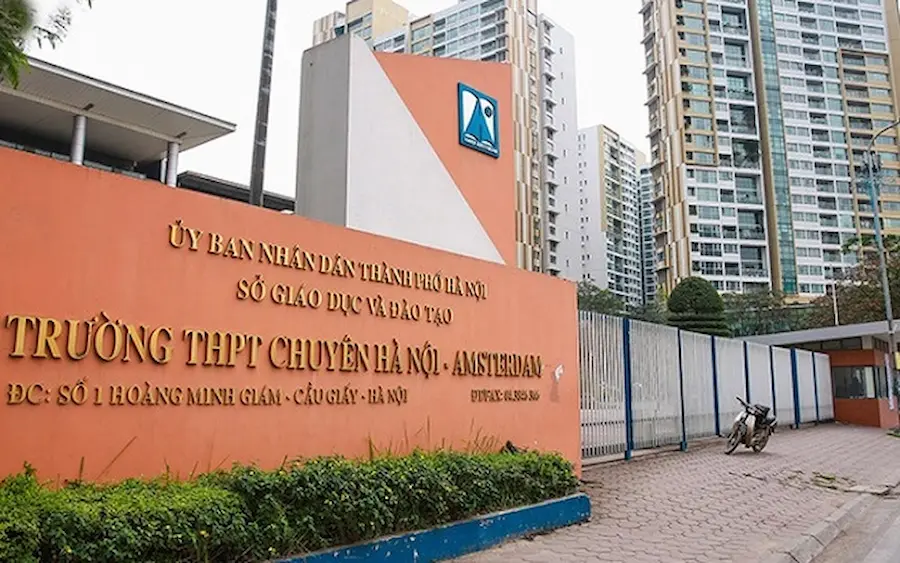 4 ngôi trường THPT hiện đại, sang xịn bậc nhất Việt Nam