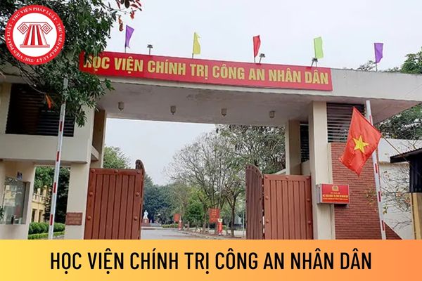 Đề án tuyển sinh Học viện Chính trị Công an nhân dân 2024