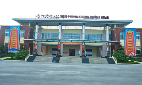 Thông tin tuyển sinh Học viện Phòng không Không quân 2024