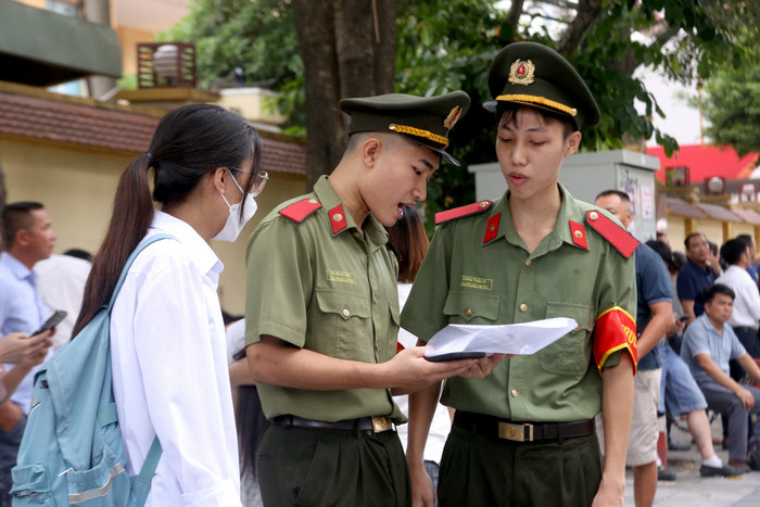 Thời gian công bố điểm thi Đánh giá năng lực Công an 2024