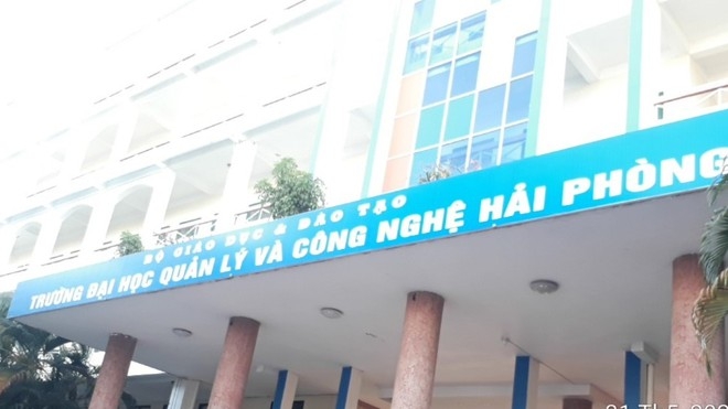 Thông tin tuyển sinh Đại học Quản lý và Công nghệ Hải Phòng 2024