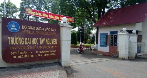 Đại học Tây Nguyên công bố thông tin tuyển sinh 2024