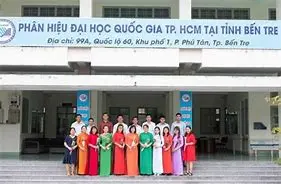 Điểm chuẩn xét tuyển sớm phân hiệu ĐHQG TPHCM tại Bến Tre 2024