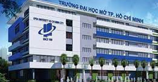 Điểm chuẩn học bạ, ĐGNL, V-SAT Đại học Mở TPHCM 2024